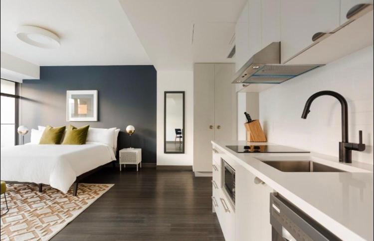 Black Pearl De Luxe Apartments View Kaskada Щецин Екстер'єр фото