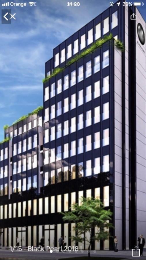Black Pearl De Luxe Apartments View Kaskada Щецин Екстер'єр фото