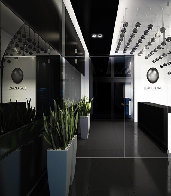 Black Pearl De Luxe Apartments View Kaskada Щецин Екстер'єр фото