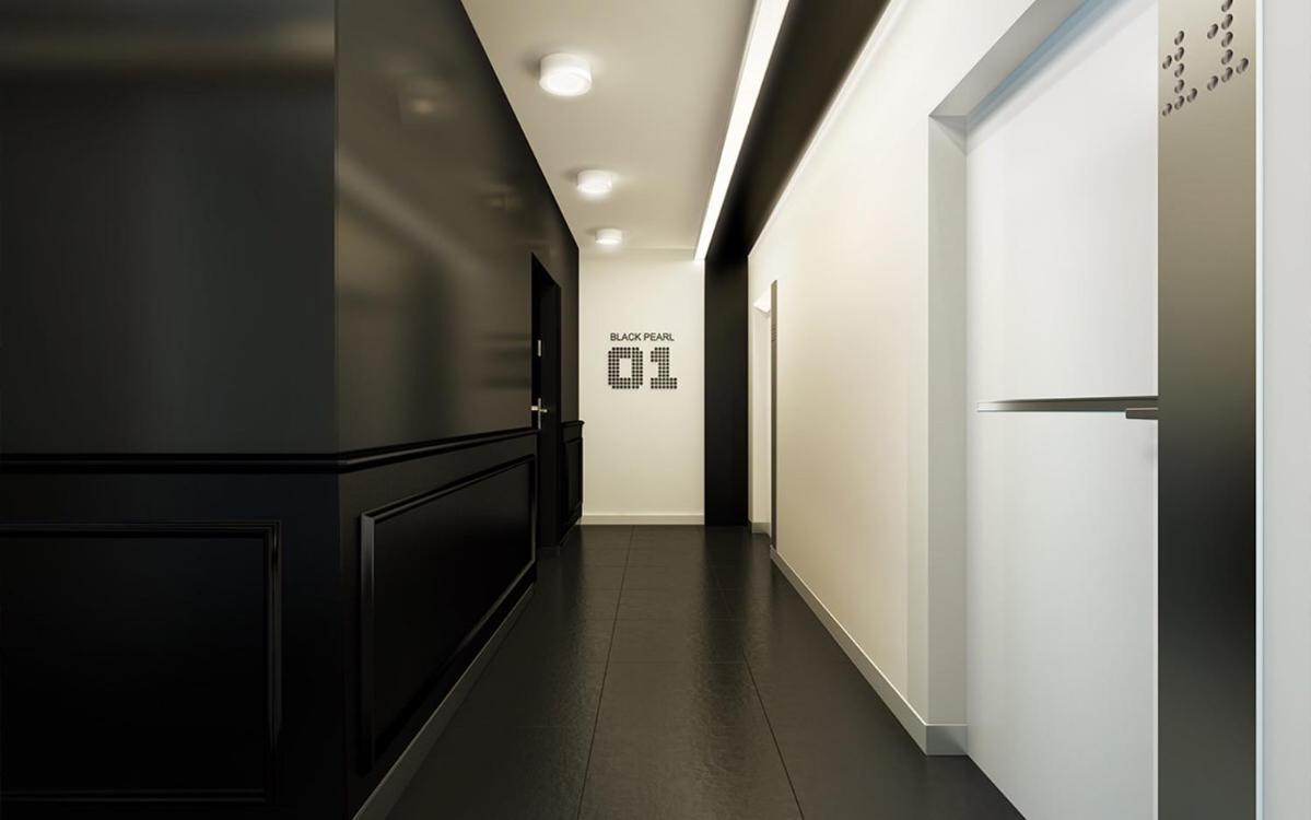 Black Pearl De Luxe Apartments View Kaskada Щецин Екстер'єр фото