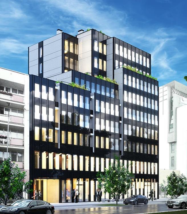 Black Pearl De Luxe Apartments View Kaskada Щецин Екстер'єр фото